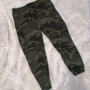 Camo Joggers